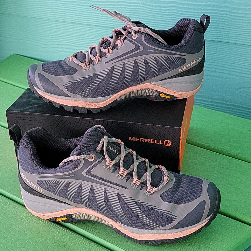 Merrell Womens Siren Edge 3 Waterproof shoes
